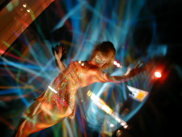 photo "Dancer" tags: portrait, genre, woman