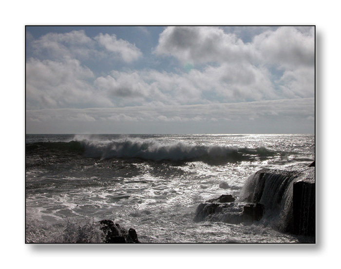 фото "Stormy sea" метки: разное, 