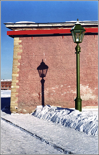 photo "Twins" tags: landscape, architecture, winter