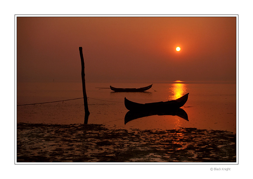 photo "Sunrise for Us" tags: landscape, sunset, water