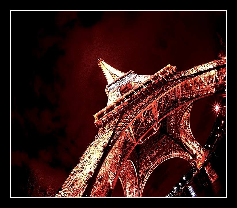 photo "La Tour Eiffel" tags: travel, Europe