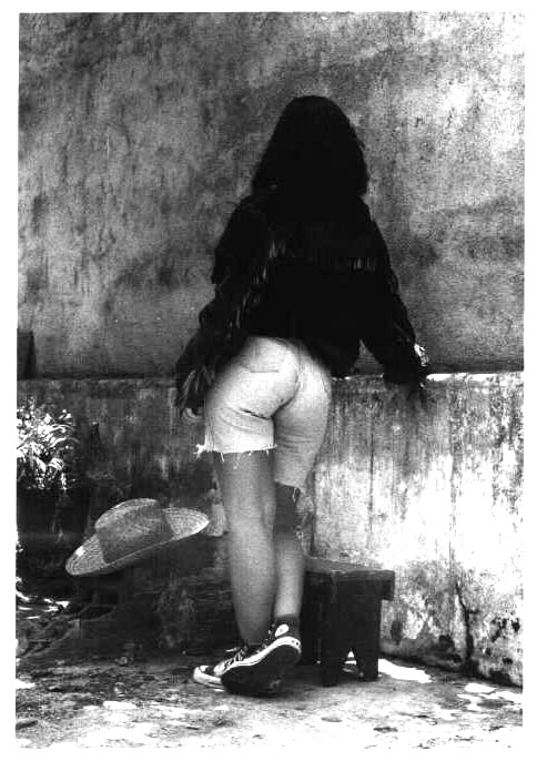 photo "Turning" tags: black&white, portrait, woman