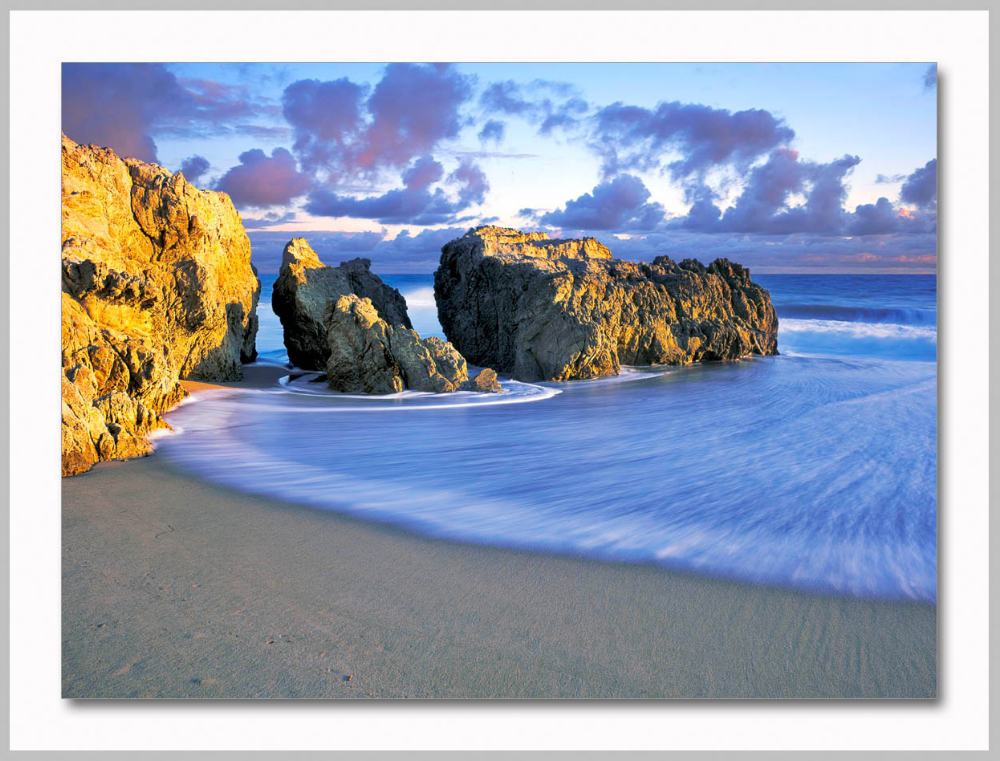 photo "Leo Carillo State Park in Malibu, California" tags: landscape, water