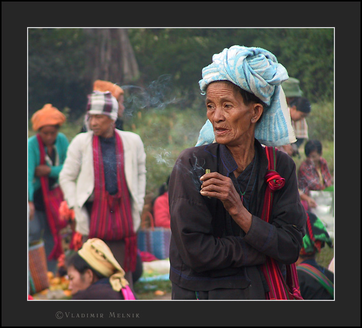 photo "Woman from Shan province..." tags: portrait, travel, Asia, woman