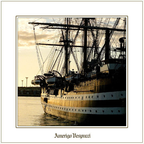 photo "Amerigo Vespucci" tags: travel, 