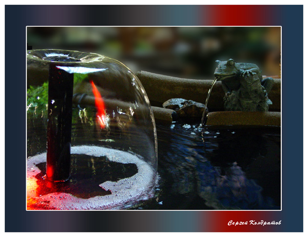 photo "two fountains" tags: still life, misc., 