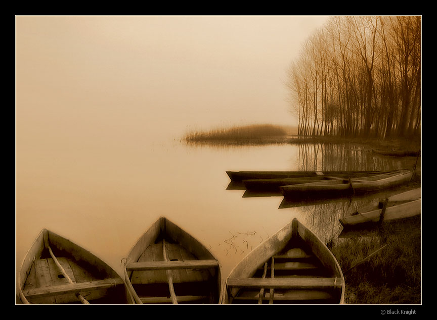 photo "The Lake" tags: landscape, water, winter