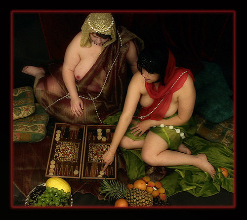 photo "Backgammon ( oriental series )" tags: nude, 