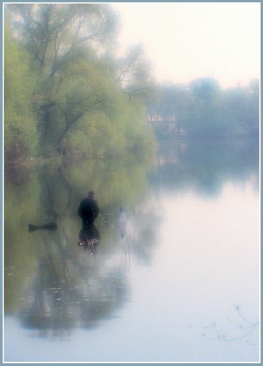 photo "Early biting" tags: landscape, water