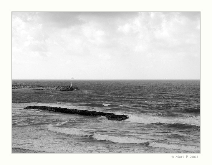 фото "Не сезон - Горизонт" метки: пейзаж, вода