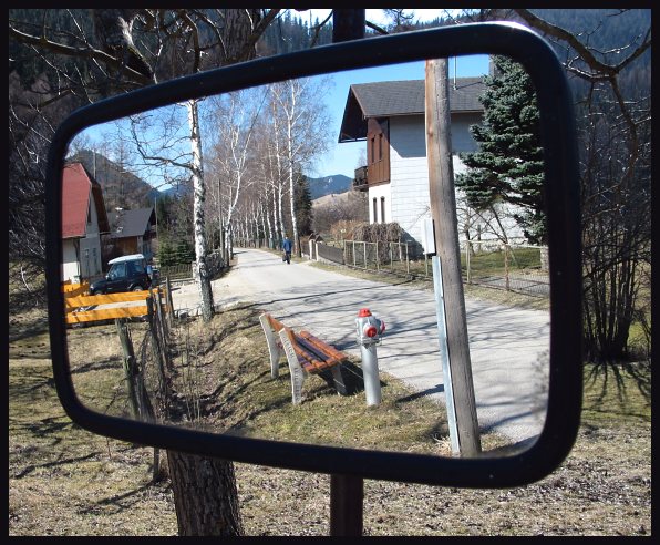 photo "Reflection" tags: landscape, spring