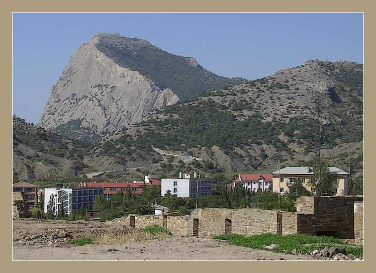 photo "A Cosy Place" tags: travel, landscape, Europe, mountains