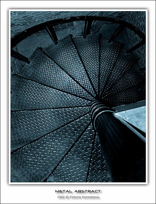 photo "Metal abstract" tags: abstract, misc., 