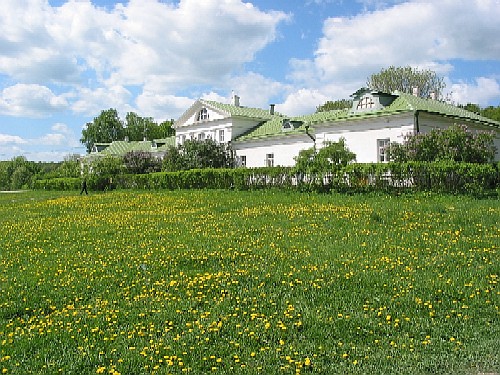 photo "Yasnaya Polyana" tags: landscape, summer