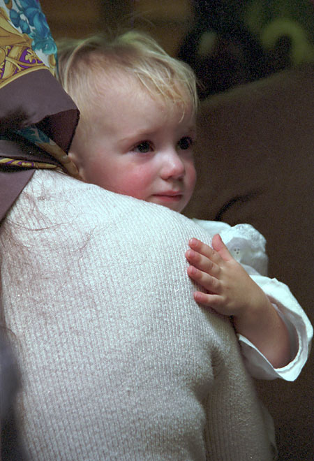 photo "Mummy!" tags: portrait, misc., children