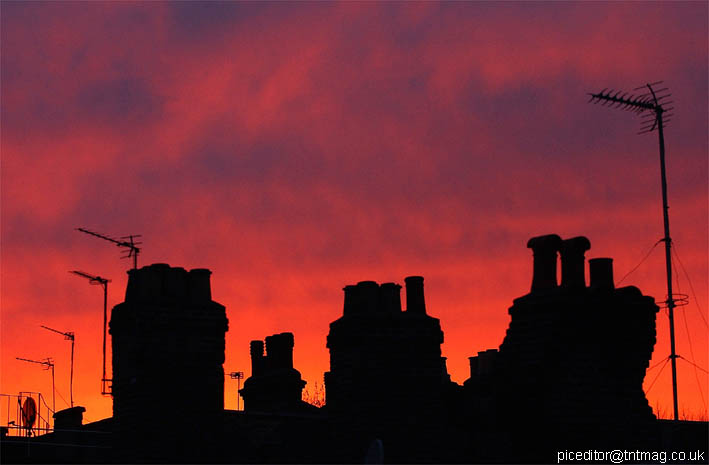 фото "London Skyline" метки: архитектура, пейзаж, закат