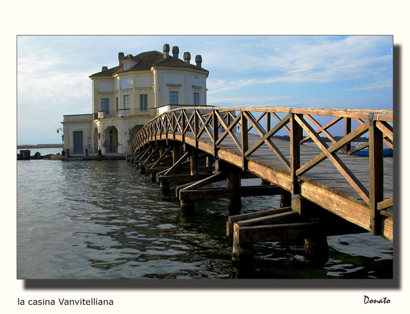 photo "casina vanvitelliana" tags: landscape, water