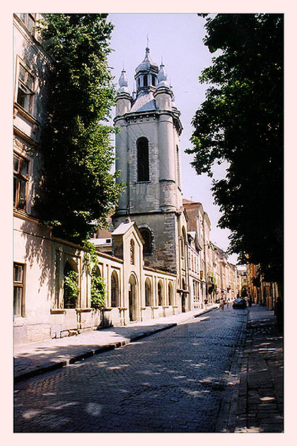 photo "Medieval summer" tags: architecture, landscape, 