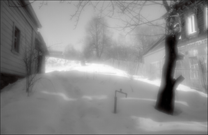 photo "*****" tags: black&white, landscape, winter