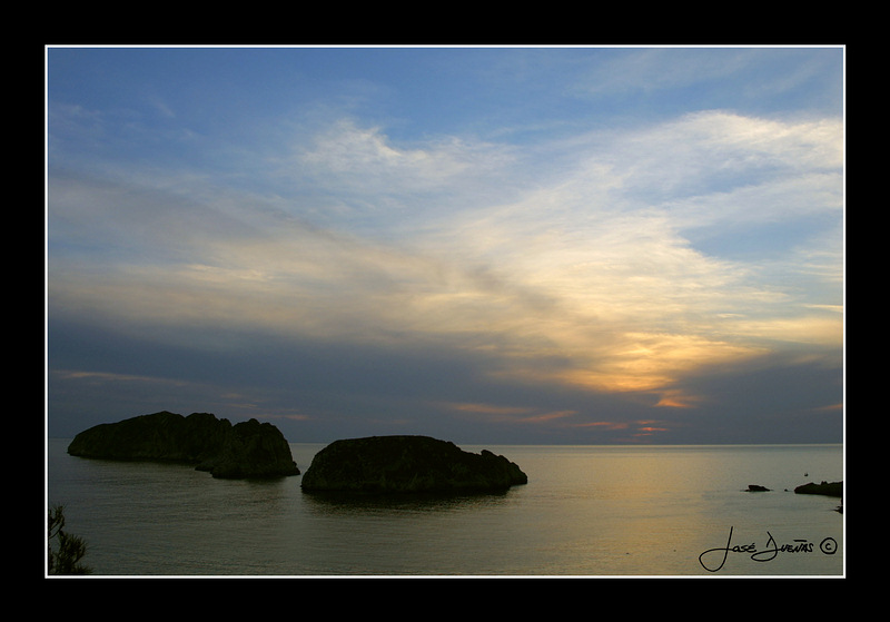 фото "Sunrise on the Mediteranean Sea" метки: пейзаж, закат