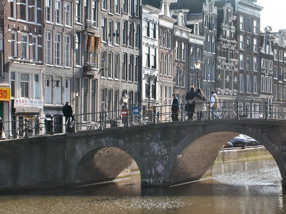 photo "Amsterdam: A nice day" tags: travel, Europe