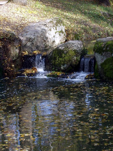 фото "Речка" метки: пейзаж, вода, осень