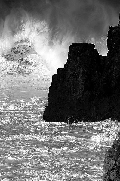 photo "From a Series of "A Sea Storm" - Fury" tags: landscape, 