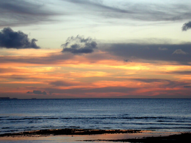 photo "Guam Sunset" tags: misc., 
