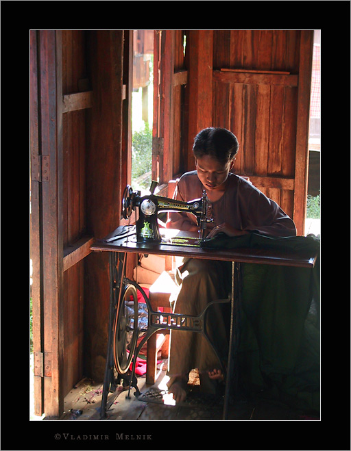 photo "Tailor..." tags: genre, travel, Asia