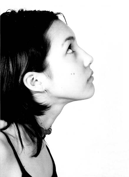 photo "Dina" tags: black&white, portrait, woman