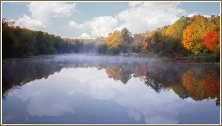 photo "Make to me beautifully or autumn dop:))" tags: landscape, autumn, water