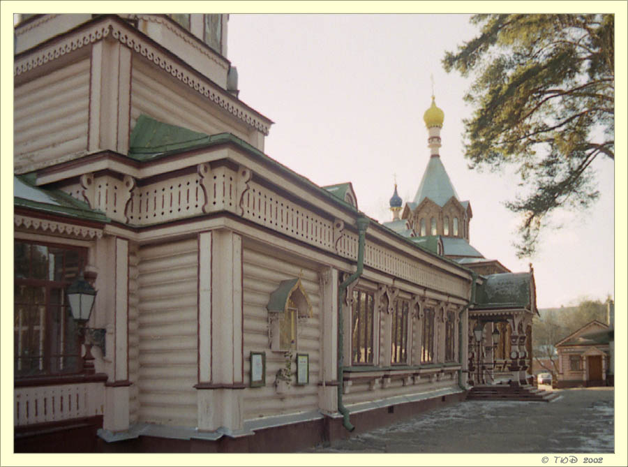 photo "Church in Moscow suburbs" tags: architecture, landscape, 