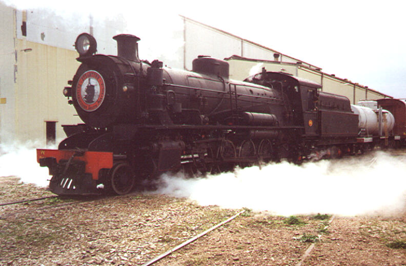 фото "Steam Engine W901 Narrow Gauge" метки: репортаж, 