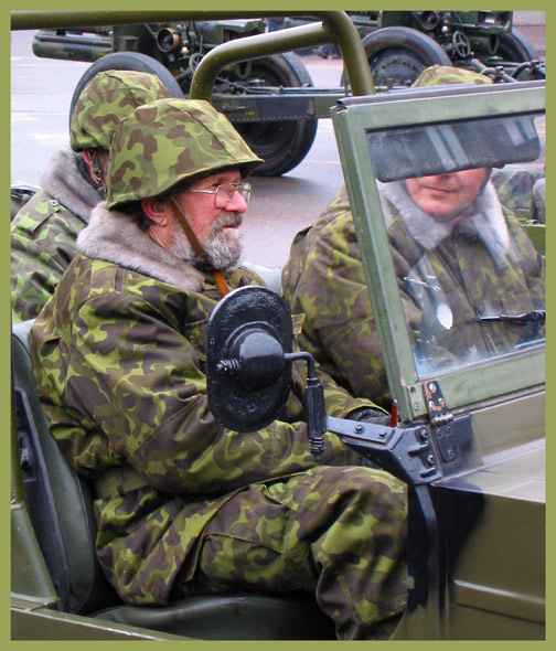 photo "The Estonian soldier" tags: reporting, 