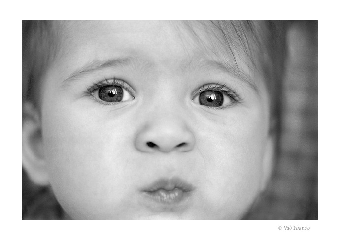 photo "Stare" tags: portrait, children