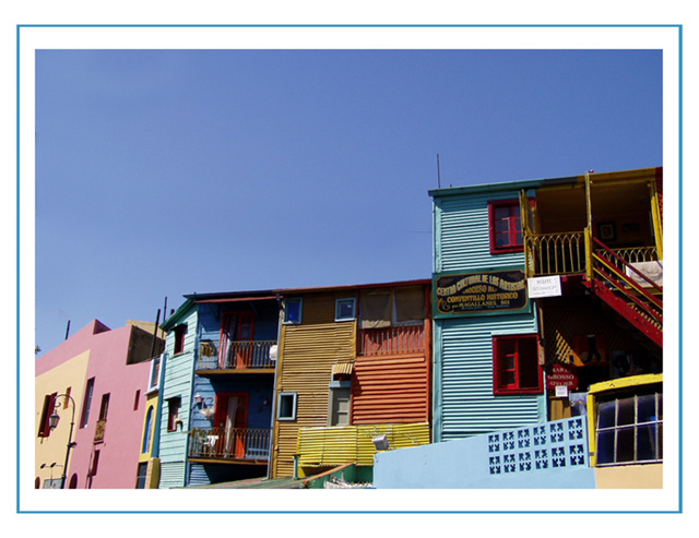 photo "La Boca" tags: architecture, travel, landscape, South America