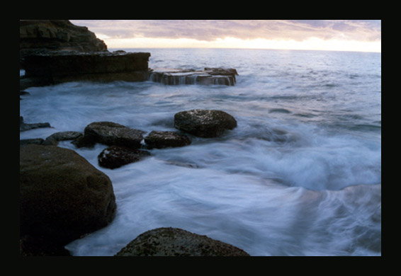 photo "Let there be Light" tags: landscape, sunset, water