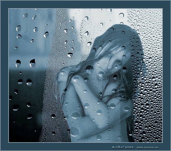 photo "Drops..." tags: portrait, woman