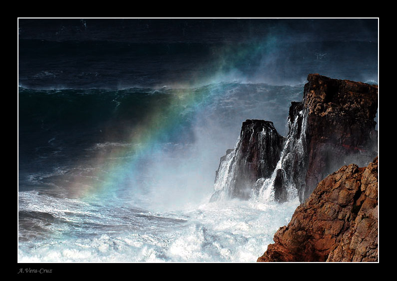 фото "Series of "A Sea Storm" - Colors Made By the Sea" метки: пейзаж, 