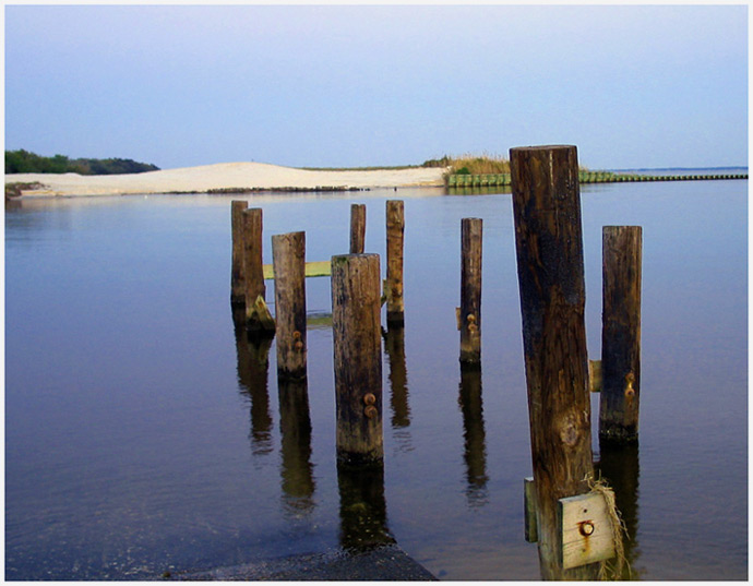 photo "Old pier" tags: landscape, spring