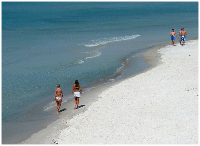 photo "Boys & Girls, Spring Break in Florida" tags: travel, 