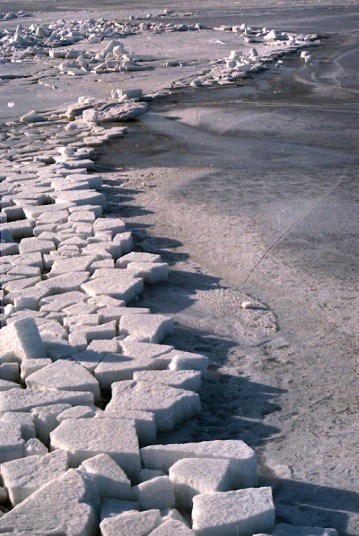 photo "Winter shapes" tags: landscape, winter