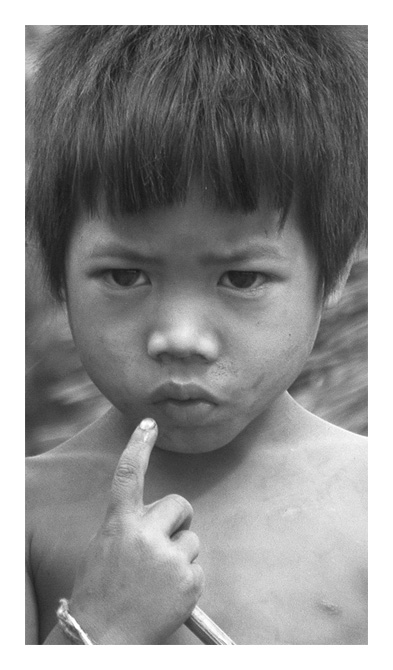 фото "Philosophy of the Lua Tribe youth" метки: портрет, путешествия, Азия, дети
