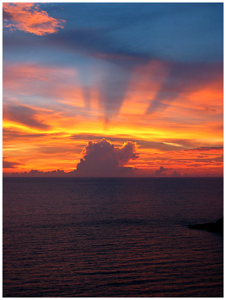 фото "Sunset at Phrom-Thep Cape" метки: пейзаж, путешествия, Азия, закат