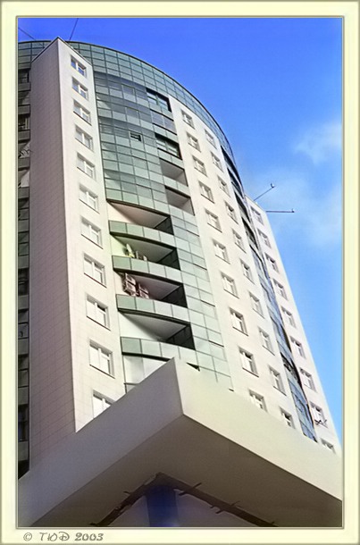фото "Новые здания новой Москвы 2" метки: архитектура, пейзаж, 