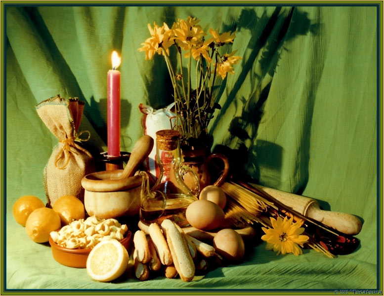 photo "Bread Still" tags: still life, 