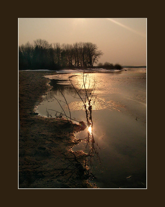 photo "Silent evening 2" tags: landscape, spring