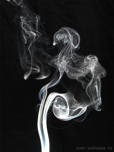 photo "Smoke. Little dog?" tags: abstract, still life, 