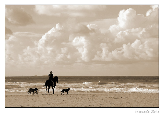 photo "Promenade in the beach" tags: travel, Europe