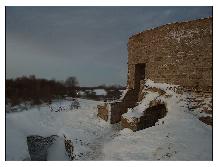 фото "Копорский этюд" метки: путешествия, архитектура, пейзаж, Европа